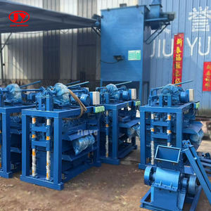 JIUYU Hallow blocco di cemento cemento che fa la macchina all'ingrosso dai produttori - Product Image 3