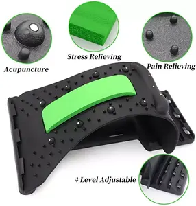 Grossiste Fabricant Civière Dorsale Multi-Niveaux Orthopédique Appareil de Soulagement des Douleurs Lombaires Support de <span class=keywords><strong>Traction</strong></span> Lombaire Planche d'Étirage du Dos - Product Image 5