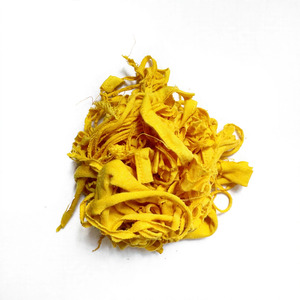 Venta Directa de Fábrica: Retazos de Tela Amarilla de Calidad Premium, Trapos Usados de Venta Caliente, Residuos Textiles - Product Image 3