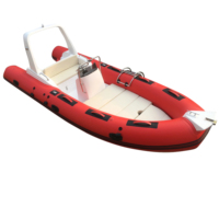 Siège de jockey pliable, console pliable, moteur de pêche pliable, bateau pneumatique à moteur en fibre de verre Transea