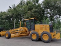 Motoniveladora de Construcción China Famosa SG21-C6 con Cuchilla Desgarradora y Bomba de Alta Eficiencia, Marca Líder, 210HP, Bajo Costo de Mantenimiento