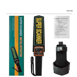 Fabrik preis XSH <span class=keywords><strong>MD</strong></span>-<span class=keywords><strong>3003B1</strong></span> Kunststoff-Sicherheits stab Handlicher Scanner Ganzkörper-<span class=keywords><strong>Hand</strong></span>-Sicherheits metall detektor IP54 - Product Image 4