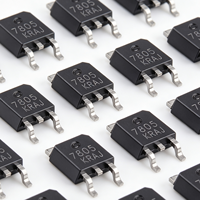 Nouveau régulateur de tension linéaire CJ7805 TO-252 5V 1A IC à sortie fixe pour la gestion de l'alimentation, marquage 7805KRAJ, CI SMT en stock
