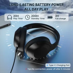 Attack Shark G300 foldable wireless gaming headset 5.3 high definition stereo active noise reduction sports DJ - Product Image 4