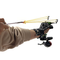 PIAOYU Kit complet de lance-pierre magnétique puissant avec accessoires pour le tir sportif en plein air, l'entraînement et la chasse