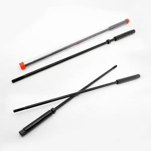 Dài Metric inch R8 trục chính Rod cứng tháp pháo dẫn vít M12 M16 7/16 5/8 phay Phụ Kiện máy 0.8kg Trung Quốc - Product Image 4