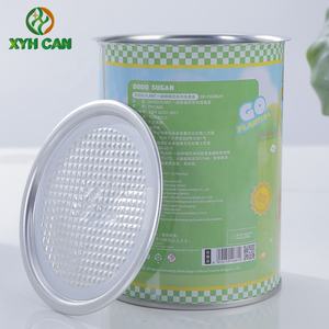 Boîtes en fer blanc vides personnalisées et écologiques Contenants métalliques ronds Emballage <span class=keywords><strong>de</strong></span> graines Jouets pour enfants Jeux Cartes Impression <span class=keywords><strong>de</strong></span> logo Utilisation alimentaire - Product Image 4