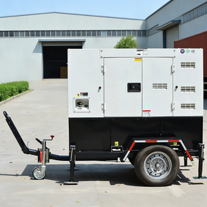 Generador Diésel Personalizado de 20kva, 15kva, 10kva, 12kva, Remolcable, Silencioso, de Marco Abierto, con Alternador Stamford, Certificado ISO/CE - Product Image 6