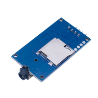 Module Lecteur MP3 WAVGAT YX5300 UART TTL avec lecture de carte TF, contrôle vocal et carte décodeur audio à contrôle série