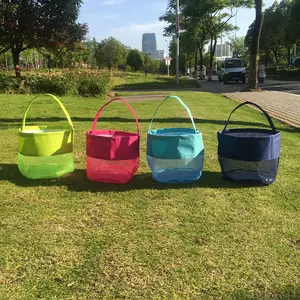 2020 yüksek kaliteli oyuncak taşıma örgü kabuk çanta plaj çantası çocuklar veya yetişkin için