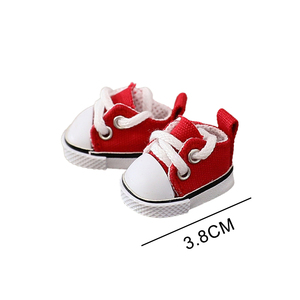Chaussures miniatures en plastique de 17 cm pour poupées, accessoires de bricolage pour jouets, vente chaude - Product Image 5