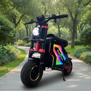 Scooter Eléctrico Todoterreno M5 con Asiento, Motor sin Escobillas de 72V 10000W 15000W, Batería de Litio de 72V, Largo Alcance, Frenos de Disco, Control por Aplicación - Product Image 6