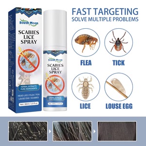 <span class=keywords><strong>Spray</strong></span> nourrissant <span class=keywords><strong>anti</strong></span>-<span class=keywords><strong>poux</strong></span> à la vitamine E 30ml – Élimine les <span class=keywords><strong>poux</strong></span> et les œufs, apaise le cuir chevelu irrité, prévient la réinfestation – Longue durée de conservation - Product Image 4
