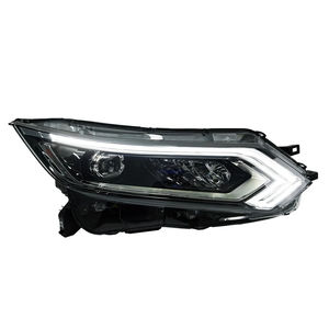 Per <span class=keywords><strong>Nissan</strong></span> <span class=keywords><strong>Qashqai</strong></span> 2018-2022 Faro a LED DRL Lente del Proiettore Accessori Auto Stile Auto Lampada Frontale Dualis Posizione Anteriore 12v - Product Image 6