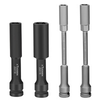 Prise en charge de la personnalisation OEM 1/2 Drive DIY Photovoltaic Power Station Universal Joint Hex Impact Socket Bit