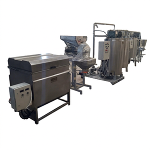 Kit de ligne de production de chocolat de haute qualité dernière technologie pour une utilisation durable traitement du sucre au meilleur prix - Product Image 1