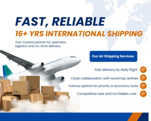 빠른 택배 배송 DDP 항공 운송 중국 선적 대리점 광저우 산터우 푸저우 도어 투 도어 물류 산토 타라와까지 - Product Image 6