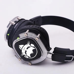 3d объемные наушники гарнитура Танцевальная вечеринка светодиодные беспроводные бесшумные диско беспроводные наушники - Product Image 2