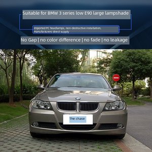 Front Transparent Car Headlight Lens Cover for <strong>BMW</strong> 3 Series 2005-2012 E90 E91 Headlamp Shell for Halogen Xenon Headlight Lens - Product Image 5