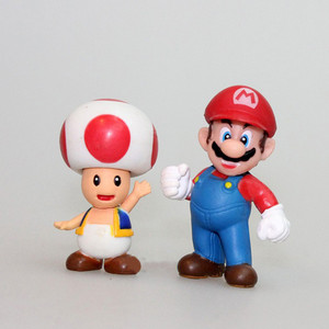 Figuras de PVC de Super <span class=keywords><strong>Mario</strong></span> <span class=keywords><strong>Bros</strong></span>, Figuras de Personajes de Videojuegos, <span class=keywords><strong>Luigi</strong></span>, Yoshi, Donkey Kong, Adorno Decorativo de Escritorio, Modelo Coleccionable - Product Image 3