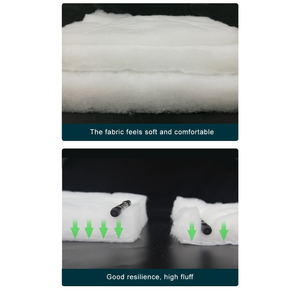 2025 Nouveau remplissage en coton PP par Jiuzematerial Léger et respirant pour mobilier d'extérieur et équipement de camping - Product Image 4