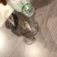 Plancher flottant stratifié HDF AC4 12 mm étanche avec système de clic, design imperméable et surface haute brillance pour la maison