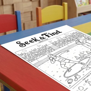 10 Fogli/Pacco Poster da Colorare a Tema Atletica Leggera: Cercando Oggetti - Poster Interessanti da Colorare per Bambini Dipinti a Mano - Product Image 4