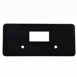 Panneaux transparents en PMMA découpés au laser ou gravés par CNC, impression sur écran, panneaux avant personnalisés en polycarbonate acrylique plastique - Product Image 6