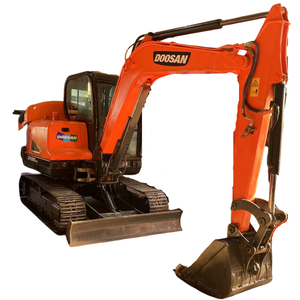Doosan เครื่องขุดดิน DX75 DX60 DX55มือสองเครื่องยนต์ขนาดเล็กราคาถูกมอเตอร์ก่อสร้าง - Product Image 1