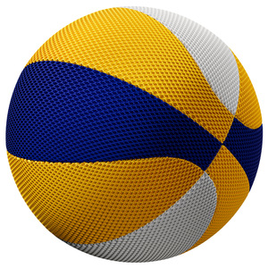 Anti-Slip <strong>Weighted</strong> Silent Basketball No.7 Indoor Children's <strong>Hoop</strong> No Residue High Elasticity Model KH12-193 - Product Image 5