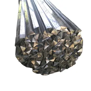 Triangolo in acciaio bar
