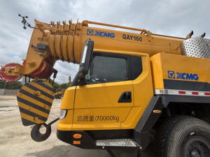 מחיר נמוך XC-MG qay160 כל העגור השטח בשימוש נייד משאית מנוף 160t הרמה קיבולת גבוהה - Product Image 2