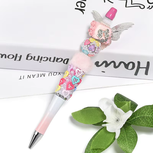 ลูกปัดไข่มุกนางเงือกสีสันสดใส18มม. ทำเครื่องประดับแบบทำมือเป็นประกายทำให้โทรศัพท์มีเสน่ห์พวงกุญแจลูกปัดงานฝีมืออุปกรณ์น่ารักๆ - Product Image 6