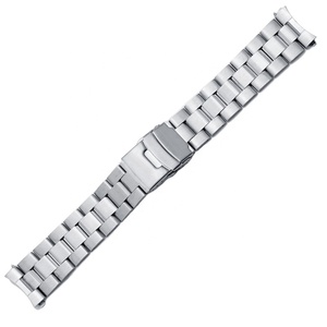 Correa de Reloj de Metal de Lujo al por Mayor, Extremo Curvo, Banda de Acero Inoxidable para Casio <span class=keywords><strong>Edifice</strong></span> F 527 - Product Image 3
