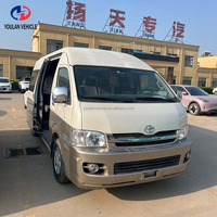 Bus d'occasion de haute qualité, modèle 2012, pour Toyota Hiace Van Minibus