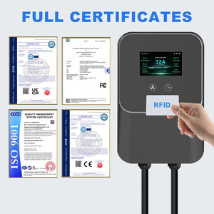 Borne de recharge murale à équilibrage dynamique de charge (DLB) 7kW 11kW <span class=keywords><strong>22kW</strong></span> Type 2 pour véhicules électriques avec gestion de l'énergie EVSE - Product Image 6