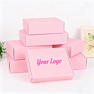 <span class=keywords><strong>Caja</strong></span> de Envío Rosa Personalizada <span class=keywords><strong>con</strong></span> Impresión, <span class=keywords><strong>Caja</strong></span> de <span class=keywords><strong>Regalo</strong></span> <span class=keywords><strong>para</strong></span> Productos de Belleza y Ropa, <span class=keywords><strong>con</strong></span> Diseño de Logotipo, <span class=keywords><strong>Caja</strong></span> de <span class=keywords><strong>Regalo</strong></span> Personalizada - Product Image 3