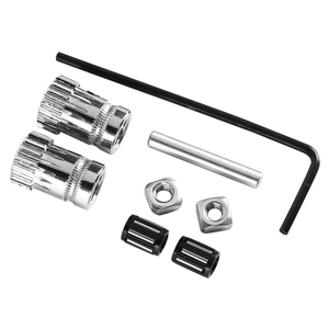Kit de extrusor de Doble accionamiento niquelado de acero endurecido mejorado para <span class=keywords><strong>Prusa</strong></span> MK2/MK2.5/<span class=keywords><strong>MK3</strong></span> - Product Image 3