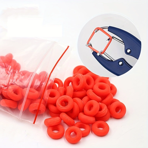 Suinetti di rimozione della coda di pecora Burdizzo anelli di castrazione pinze di espansione di plastica blu senza sangue pinze di espansione - Product Image 3