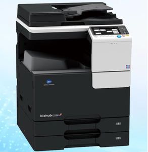 เครื่องถ่ายเอกสารสี Bizhub C226 C266 C266i A3 พร้อมฟังก์ชั่นมัลติฟังก์ชั่น เครื่องพิมพ์เลเซอร์หน้าจอสัมผัส 7 นิ้ว สำหรับสำนักงาน - Product Image 1