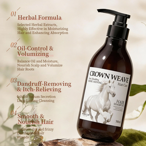 Shampoo de croissance rapide des cheveux OEM, soin du cuir chevelu, gingembre, ginseng, biota orientalis, antipelliculaire, bloqueur de DHT, shampooing <span class=keywords><strong>anti</strong></span>-<span class=keywords><strong>chute</strong></span> de cheveux - Product Image 3