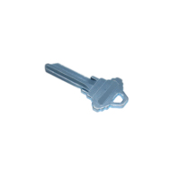 Kustom SC Keyway SC1 kunci kuningan tombol warna biru kunci polos