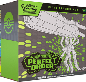 Vente en gros Pokémon TCG : Coffret d'entraînement Mega Perfect Order, Coffret cadeau de cartes à collectionner, Carte de jeu pour cadeaux et jouets - Product Image 1