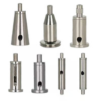 Clips de câbles en acier inoxydable/galvanisé de 1.2mm personnalisés pince à câble avec vis