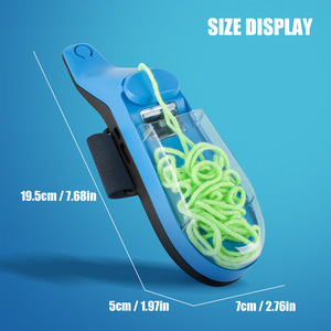 JXD Lanzador de Haces de Juguete, Accesorio para Pistola de Juguete, Manual, de Plástico, 150-200 fps, Para Edades de 8 a 13 Años, Unisex - Product Image 4