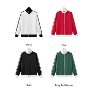Ensemble de sport pour <span class=keywords><strong>homme</strong></span> d'automne, sweat-shirt décontracté, <span class=keywords><strong>cardigan</strong></span> zippé, veste de survêtement, style vintage preppy, <span class=keywords><strong>cardigan</strong></span>, <span class=keywords><strong>manteau</strong></span> - Product Image 2