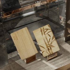 การ์ดกุญแจโรงแรม RFID วิง ซาฟล็อค ซัลโต คาบา มิวา โอนิตี้ ฮาเฟเล บีลีน 213/215/216  การ์ดไม้ NFC สำหรับควบคุมการเข้าออก T5577 Em4305 - Product Image 3