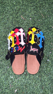 Sabots classiques en liège personnalisés 2025, chaussures de printemps et d'automne pour femmes, sabots de jardin, chaussures à semelle épaisse pour femmes - Product Image 4