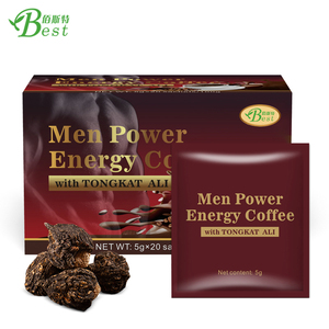กาแฟผงมาคาสูตรพิเศษสำหรับผู้ชาย ตรา BEST ขนาด 5 กรัม*20 ซอง กาแฟมาคาสีดำ - Product Image 3