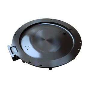 Penutup Lubang Pembuangan Komposit C/O 700mm Berengsel SMC (C250) Bersertifikasi CE Anti-Maling & Anti-Korosi Kapasitas Beban 25 Ton - Product Image 3